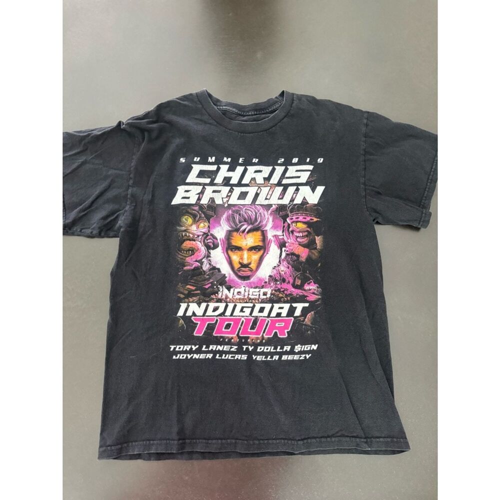Chris Brown Tour T Shirt